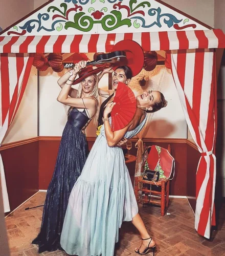 boda photocall sevilla